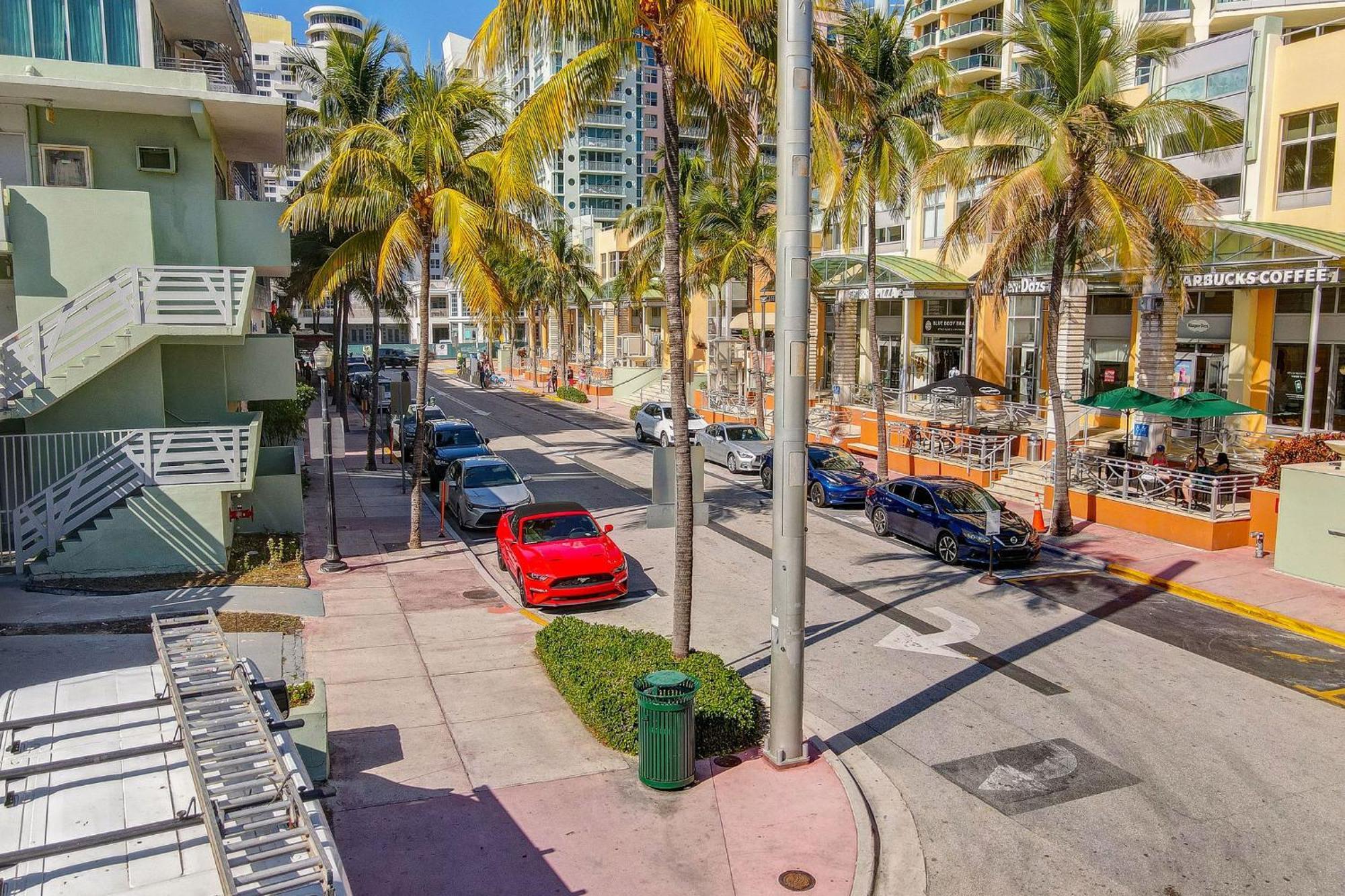 Steps 2 Beach, Prime Ocean Dr Condo W/2 Queen Beds Miami Beach Exterior photo