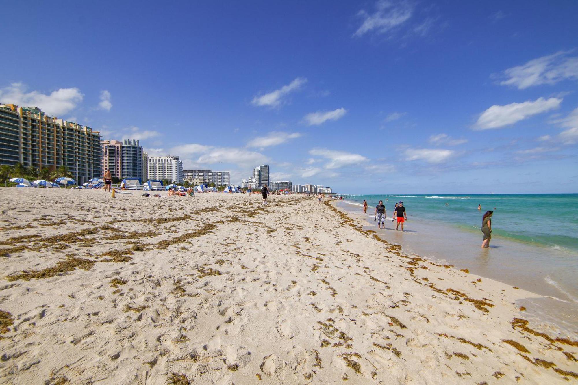 Steps 2 Beach, Prime Ocean Dr Condo W/2 Queen Beds Miami Beach Exterior photo