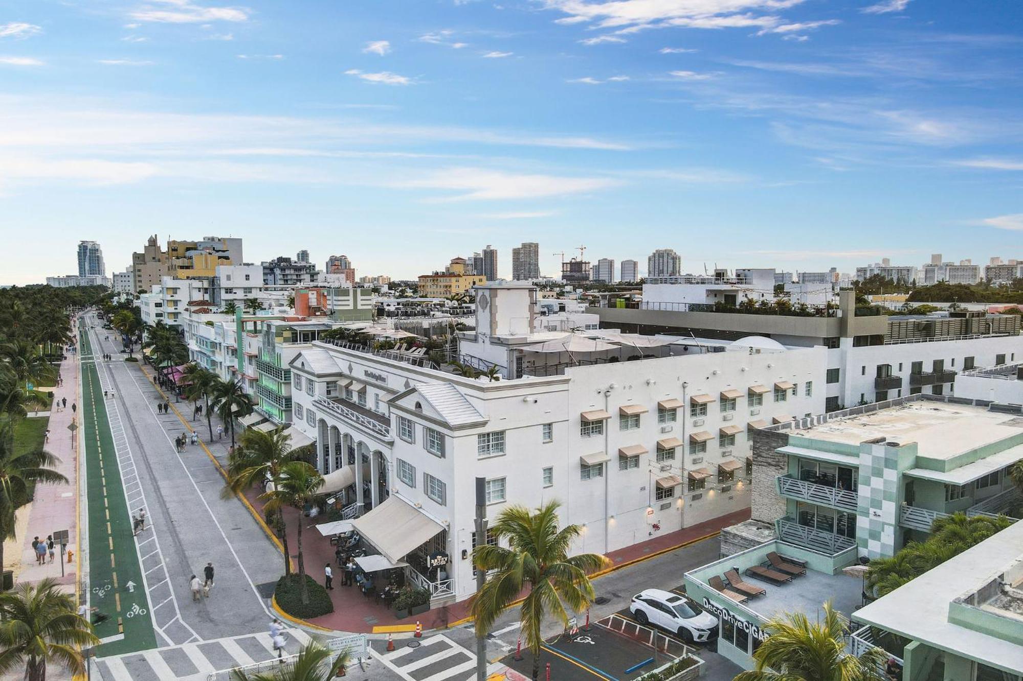 Steps 2 Beach, Prime Ocean Dr Condo W/2 Queen Beds Miami Beach Exterior photo